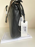 BRAND NEW TULA BLACK LEATHER SHOULDER BAG