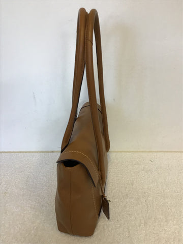 RADLEY TAN LEATHER SHOULDER BAG