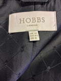 HOBBS NAVY BLUE SUIT JACKET SIZE 12