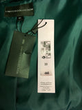 BRAND NEW MARKS & SPENCER KINGFISHER GREEN VELVET JACKET SIZE 20