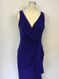 COAST COBALT BLUE LONG SPECIAL OCCASION/ EVENING DRESS SIZE 14