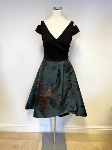 Lipsy London Print Dress 8 - Reluv Clothing Australia