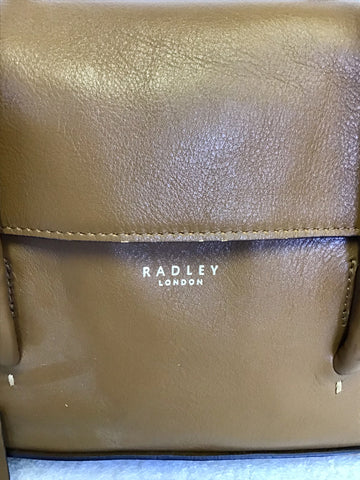 RADLEY TAN LEATHER SHOULDER BAG