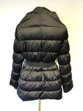 KATE SPADE NEW YORK BECKY DOWN FILLED BELTED PUFFER COAT SIZE S