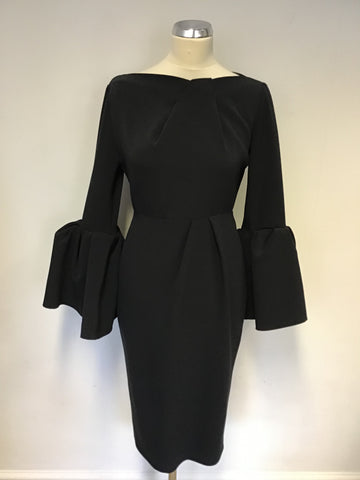 BRAND NEW ROKSANDA BLACK CADDY DRESS SIZE 10