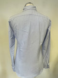 RALPH LAUREN BLUE SLIM FIT LONG SLEEVED SHIRT SIZE 6 UK 10