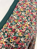 CATH KIDSTON MULTI COLOURED DITSY FLORAL PRINT 3/4 SLEEVE STRETCH JERSEY DRESS SIZE 8