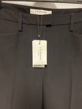 BRAND NEW LK BENNETT ELLEN BLACK STRAIGHT LEG TROUSERS SIZE 12