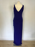 COAST COBALT BLUE LONG SPECIAL OCCASION/ EVENING DRESS SIZE 14