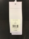 BRAND NEW THE WHITE COMPANY BLACK SILK SPLIT CUFF SHIRT SIZE 14