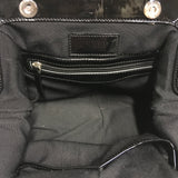 HOBBS BLACK PATENT LEATHER SHOULDER BAG