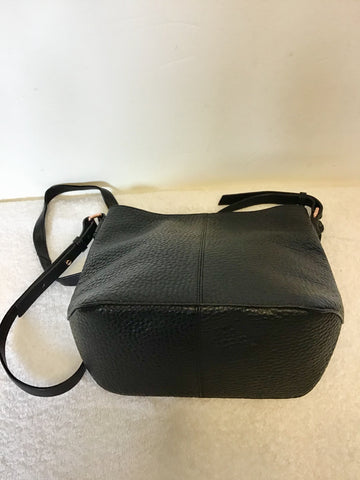 BRAND NEW RADLEY BLACK LEATHER CROSS BODY BAG