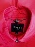 HOBBS RED BELTED MAC SIZE 12