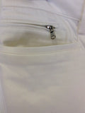 BRAND NEW RALPH LAUREN WHITE COTTON TROUSERS SIZE 16