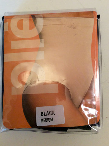 BRAND NEW PLIÉ BLACK HIGH WAIST CONTROL BRIEFS SIZE M