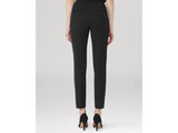 BRAND NEW REISS LEE BLACK TAILORED CROP TROUSERS SIZE 10