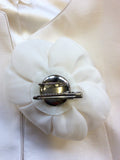 JACQUES VERT IVORY BOLERO JACKET SIZE 14