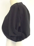 MONSOON BLACK BOLERO / SHRUG SIZE S