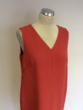 Hobbs Hibiscus Pink Oxbridge Dress Size 12