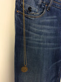 MAISON SCOTCH BLUE SLIM/ SKINNY LEG JEANS SIZE 26W/ 32L