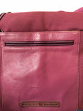 RADLEY PURSUIT DARK PINK CROSS BODY MESSANGER BAG