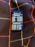 BURBERRY DARK BLUE LONG MAC/TRENCH COAT FIT UK 12/14 - Whispers Dress Agency - Womens Coats & Jackets - 9