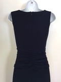 PHASE EIGHT DARK BLUE SLEEVELESS JUMPSUIT SIZE 8