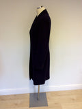 EPISODE NAVY BLUE WOOL LONG JACKET & SKIRT SUIT SIZE 12 - Whispers Dress Agency - Womens Suits & Tailoring - 4