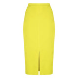 LK BENNETT LIME LÄNDER PENCIL SKIRT SIZE 14 - Whispers Dress Agency - Sold - 2