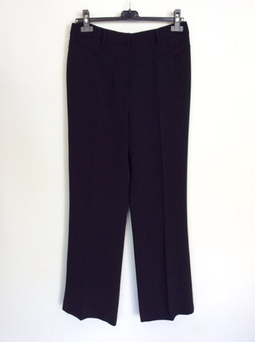 HOBBS BLACK FORMAL TROUSERS SIZE 12