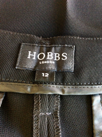 HOBBS BLACK FORMAL TROUSERS SIZE 12