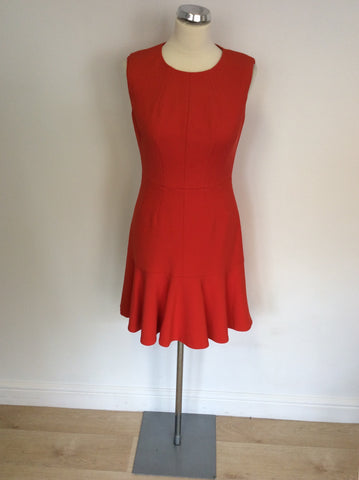 BRAND NEW KAREN MILLEN RED DRESS SIZE 12