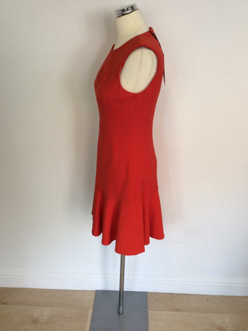 BRAND NEW KAREN MILLEN RED DRESS SIZE 12