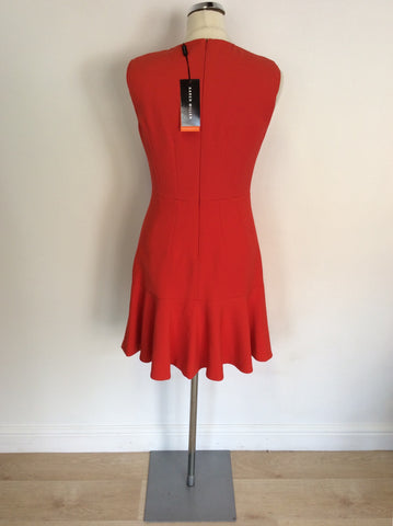 BRAND NEW KAREN MILLEN RED DRESS SIZE 12