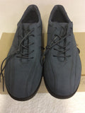 BRAND NEW ECCO BLUE LEATHER LACE UP SHOES SIZE 7/40