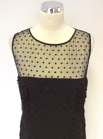 KAREN MILLEN BLACK SPECIAL OCCASION DRESS SIZE 16