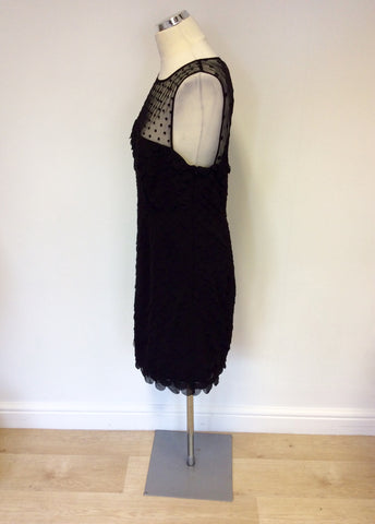 KAREN MILLEN BLACK SPECIAL OCCASION DRESS SIZE 16