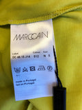 BRAND NEW MARCCAIN LIME SCOOP NECK TOP SIZE N5 UK 14/16