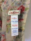 CATH KIDSTON FLORAL PRINT WOOL WRAP/SCARF