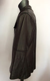 BRAND NEW OLIVER SWEENEY BLACK SOFT LEATHER JACKET SIZE 52 UK XL - Whispers Dress Agency - Mens Coats & Jackets - 2