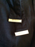 Burberry Black Cotton Summer Dress Size 10 - Whispers Dress Agency - Sold - 6