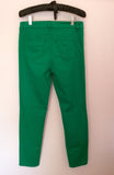 Oui Emerald Green Green Sienna Jegging Straight Leg Jeans Size 14 - Whispers Dress Agency - Sold - 3