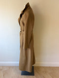 Jaeger camel wrap outlet coat