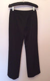 Phillipe Adec Black Jacket & Trouser Suit Size 10/12 - Whispers Dress Agency - Sold - 8