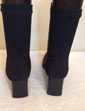 Vincci Black Stretch Ankle Boots Size 4/37 - Whispers Dress Agency - Sold - 4