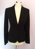 French Connection Black Trouser Suit Size 6/10 - Whispers Dress Agency - Sold - 2