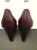 Marks & Spencer Brown Leather Mary Jane Heels Size 6.5/40 - Whispers Dress Agency - Womens Heels - 3