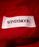 Windsmoor Red Wool & Angora Blend Coat Size 16 - Whispers Dress Agency - Sold - 4