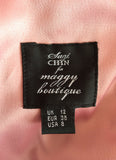 Suzi Chin For Maggy Boutique Pink Wiggle Dress Size 12 - Whispers Dress Agency - Womens Dresses - 4