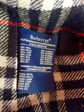 Burberry Dark Blue Wool & Alpaca Coat Size L - Whispers Dress Agency - Mens Coats & Jackets - 9